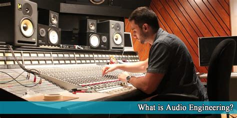 The Comprehensive Guide to Audio Engineer Jobs: Your Guide to Success in the World of Sound