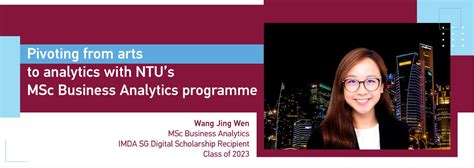 The Comprehensive Guide to Business Analytics at NTU