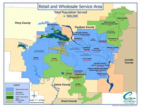 The Comprehensive Guide to Central Arkansas Water: Quality, Conservation, and Management