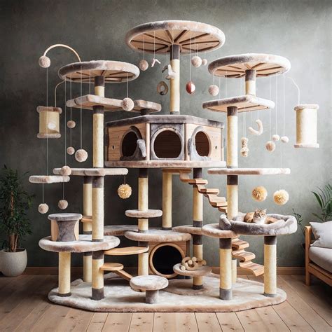 The Comprehensive Guide to Choosing and Setting Up a Huge Cat Tree Paradise