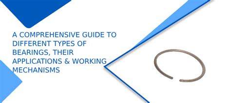 The Comprehensive Guide to Circlips: A Detailed Examination of Their Design, Applications, and Essential Considerations