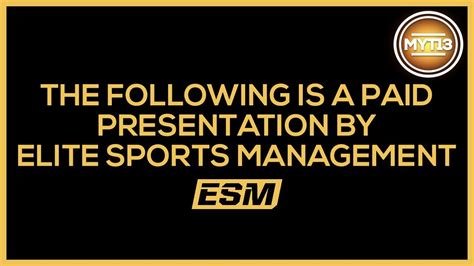 The Comprehensive Guide to Elite Sports Management