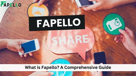 The Comprehensive Guide to Enhancing User Experience with Fapello.com