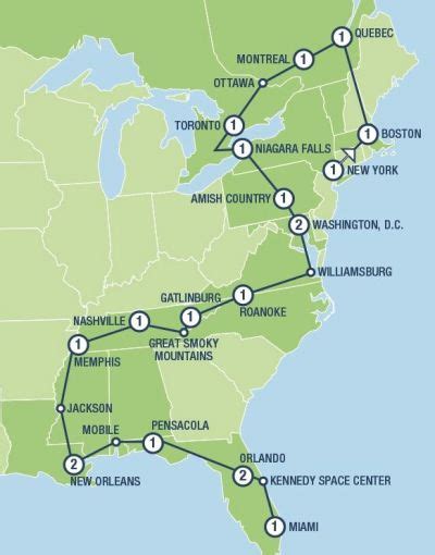 The Comprehensive Guide to Escorted Inland Tours in the United States