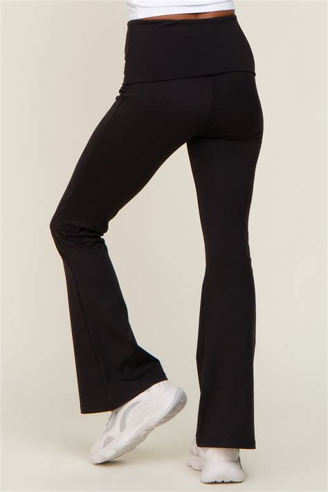 The Comprehensive Guide to Foldover Flare Leggings: Elevate Your Style and Comfort