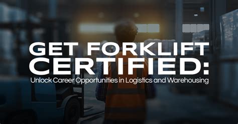 The Comprehensive Guide to Forklift Jobs: Unlocking Unparalleled Career Opportunities