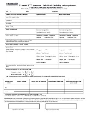 The Comprehensive Guide to HDFC KYC Annexure