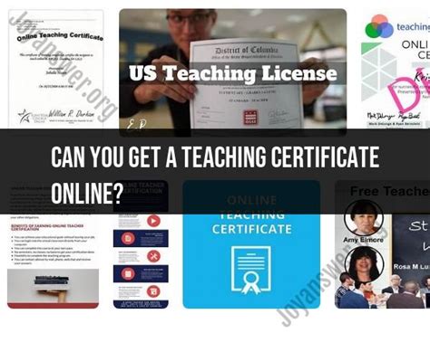 The Comprehensive Guide to Obtaining a Teaching Certificate in Singapore