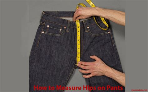 The Comprehensive Guide to Pants Measurements: Ensuring the Perfect Fit