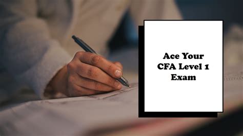 The Comprehensive Guide to Preparing for the CFA Singapore Exam