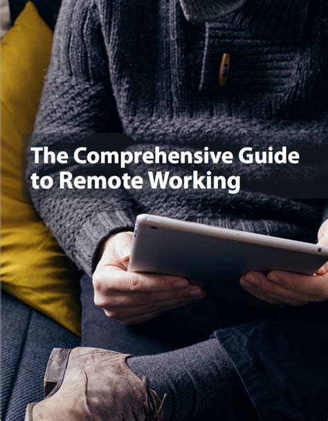 The Comprehensive Guide to Remote Work from LindseyBanks
