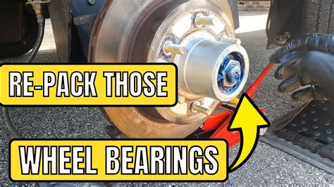 The Comprehensive Guide to Repacking Wheel Bearings: Ensuring Smooth and Safe Travels