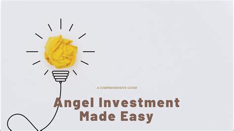 The Comprehensive Guide to the Angelsteve Investment Framework