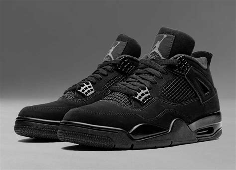 The Comprehensive Guide to the Iconic Jordan 4 Black Cat: A Timeless Classic