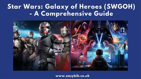 The Comprehensive Guide to the SWGoH Web Store: Unlocking the Galaxy's Best