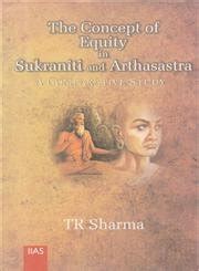 The Concept of Equity in Sukraniti and Arthasastra A Comparative Study Epub