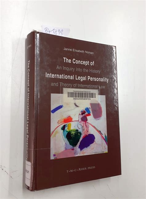 The Concept of International Legal Personality An Inquiry into the History and Theory of Internation Epub