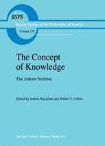 The Concept of Knowledge The Ankara Seminar 1st Edition Epub