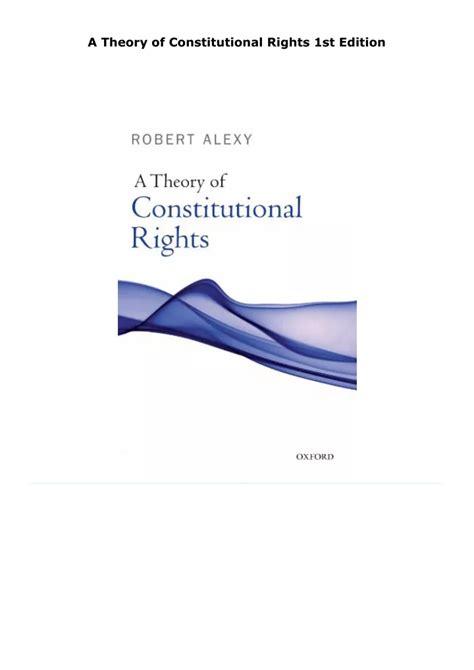 The Concept of Rights 1st Edition Doc