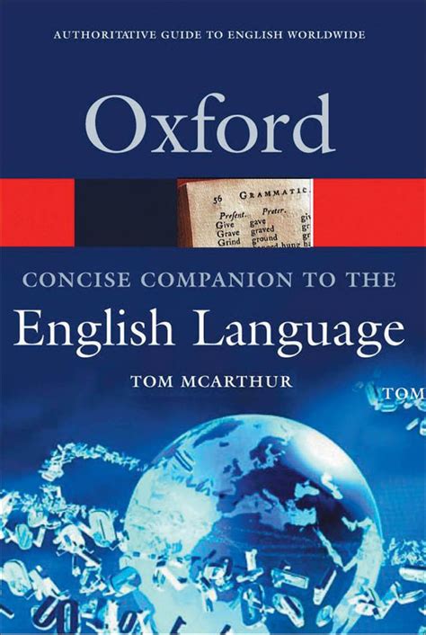 The Concise Oxford Companion to the English Language Oxford Quick Reference PDF
