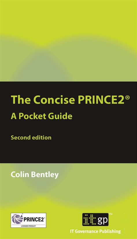 The Concise PRINCE2: Pocket Guide Ebook Reader