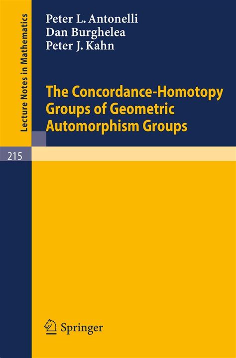 The Concordance-Homotopy Groups of Geometric Automorphism Groups PDF