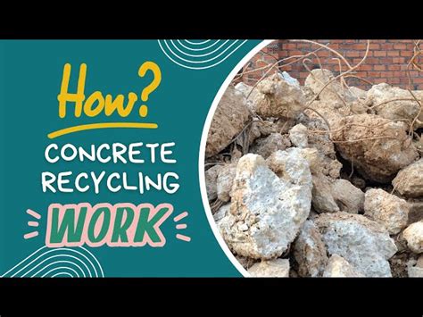 The Concrete Jungle's Hidden Gem: Unlocking the Power of Concrete Recycling Near You