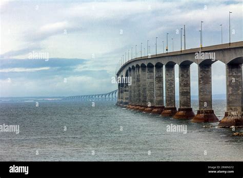 The Confederation Bridge: A Gateway to Prince Edward Island