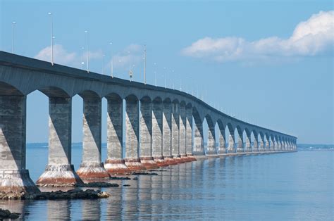 The Confederation Bridge: A Monument to Canadian Engineering