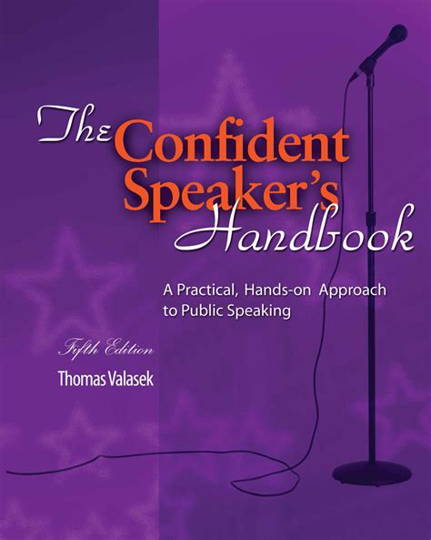 The Confident Speakers Handbook: A Practical, Hands-On Approach to Public Speaking Ebook PDF