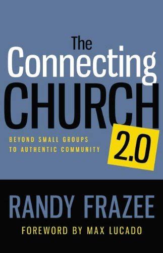 The Connecting Church 2.0 Beyond Small Groups to Authentic Community PDF