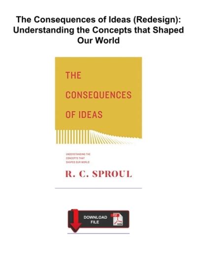 The Consequences of Ideas: Understanding the Concepts that Shaped Our World Reader