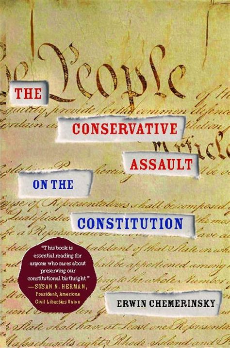 The Conservative Assault on the Constitution PDF