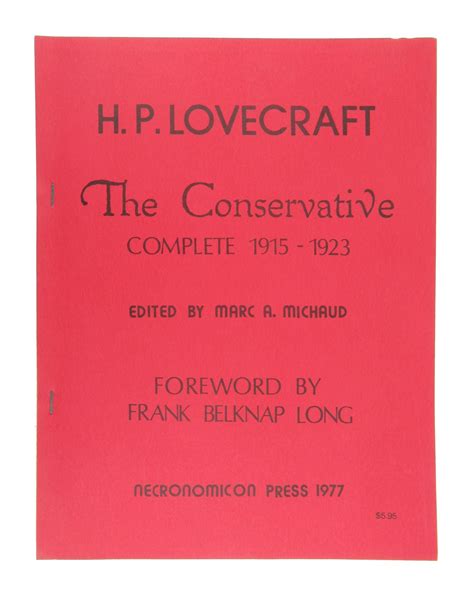 The Conservative Complete 1915-1923 PDF