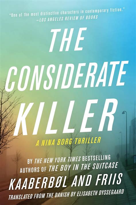 The Considerate Killer A Nina Borg Novel PDF