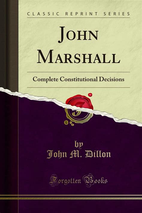 The Constitutional Decisions Vol 1 of 2 Classic Reprint PDF