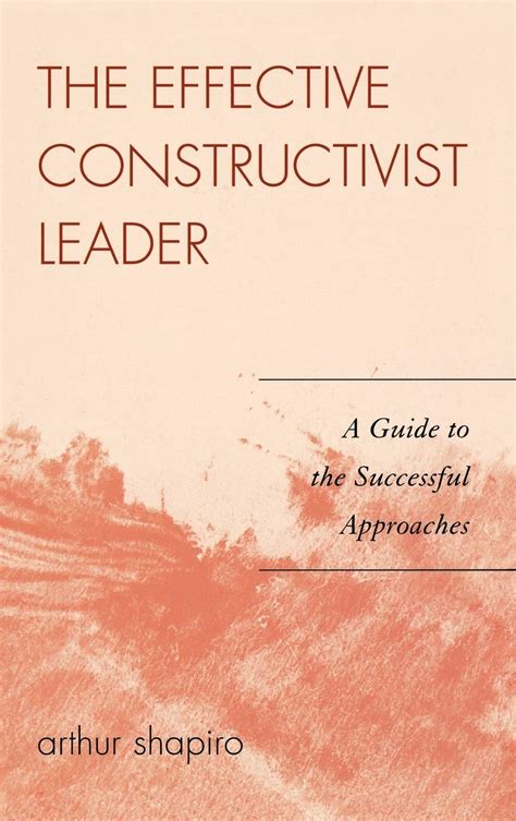 The Constructivist Leader PDF