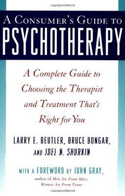 The Consumer s Guide to Psychotherapy PDF