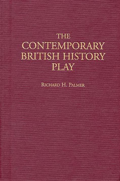 The Contemporary British History Play Reader