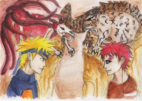 The Contenders: Naruto vs. Gaara