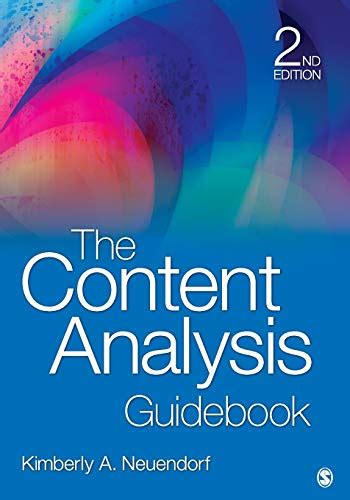The Content Analysis Guidebook Doc