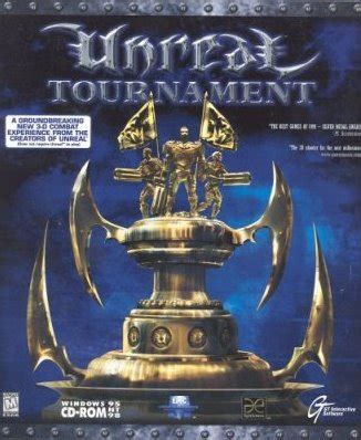 The Contents of the Unreal Tournament Box