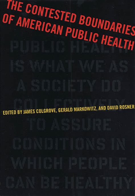 The Contested Boundaries of American Public Health (Critical Issues in Health and Medicine) PDF