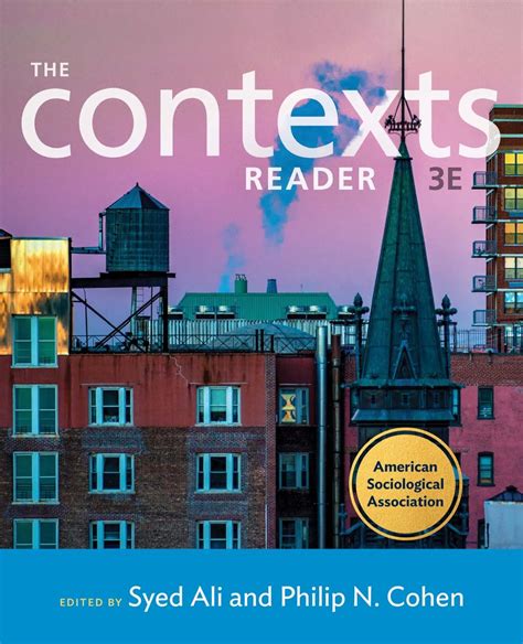 The Contexts Reader Ebook PDF