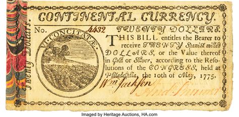 The Continental Currency (1775-1781)