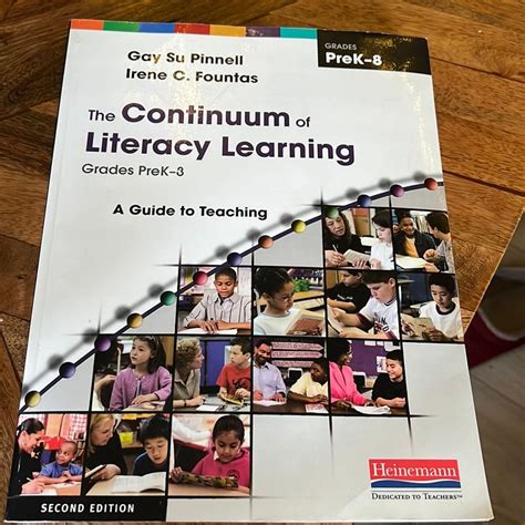 The Continuum of Literacy Learning Grades PreK-2 Second Edition A Guide to Teaching Second Edition Fountas and Pinnell Benchmark Assessment System Doc