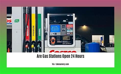 The Convenience of 24-Hour Gas Stations