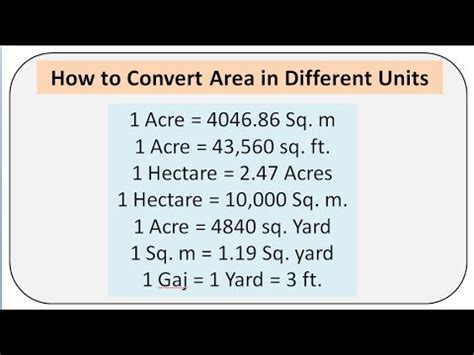 The Conversion Factor: 1 Foot = 0.09290304 Square Meters