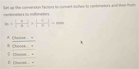 The Conversion Factor: 1 Inch to Centimeters