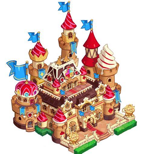 The Cookie Castle: